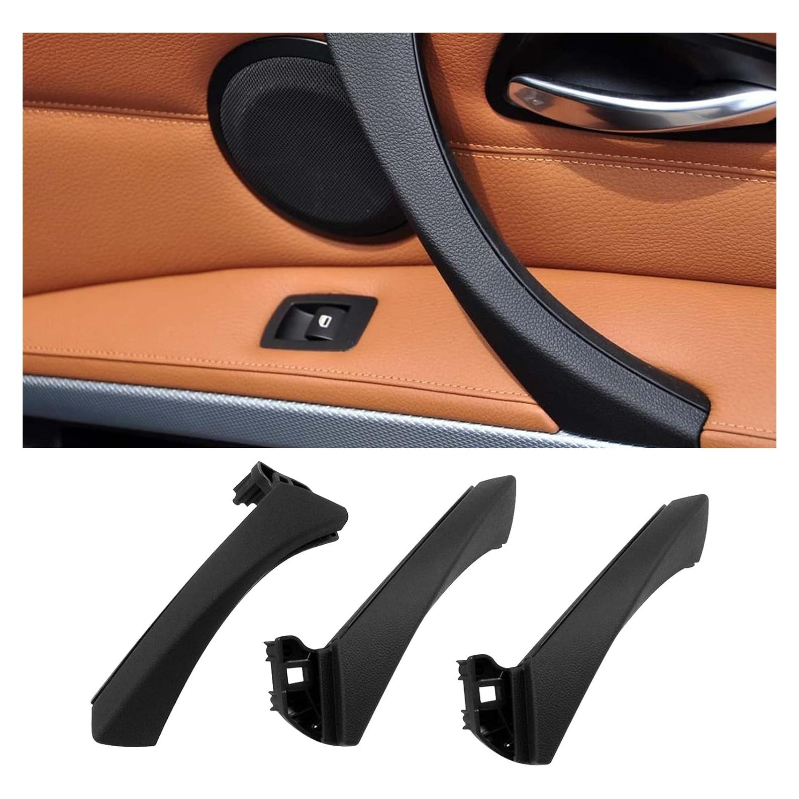 Juego de Manijas de Puerta Interior Jaronx para BMW Serie 3 E90 E91 E92 E93