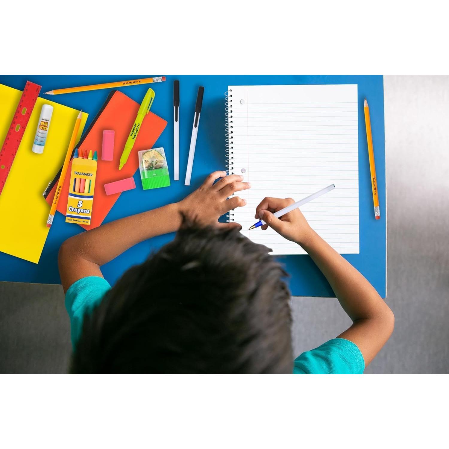 Kit de Suministros Escolares Trail Maker 20 Piezas K-12