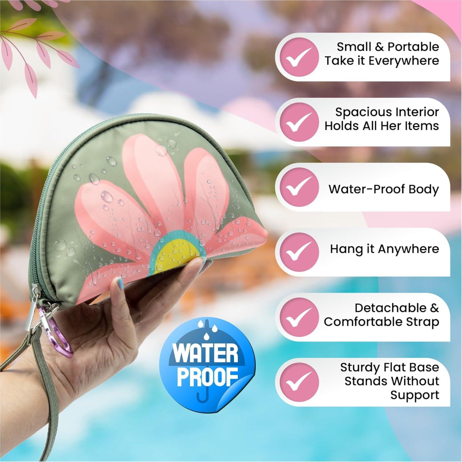 Kit de Inicio de Período Bloom para Niñas 9-12 Años Verde