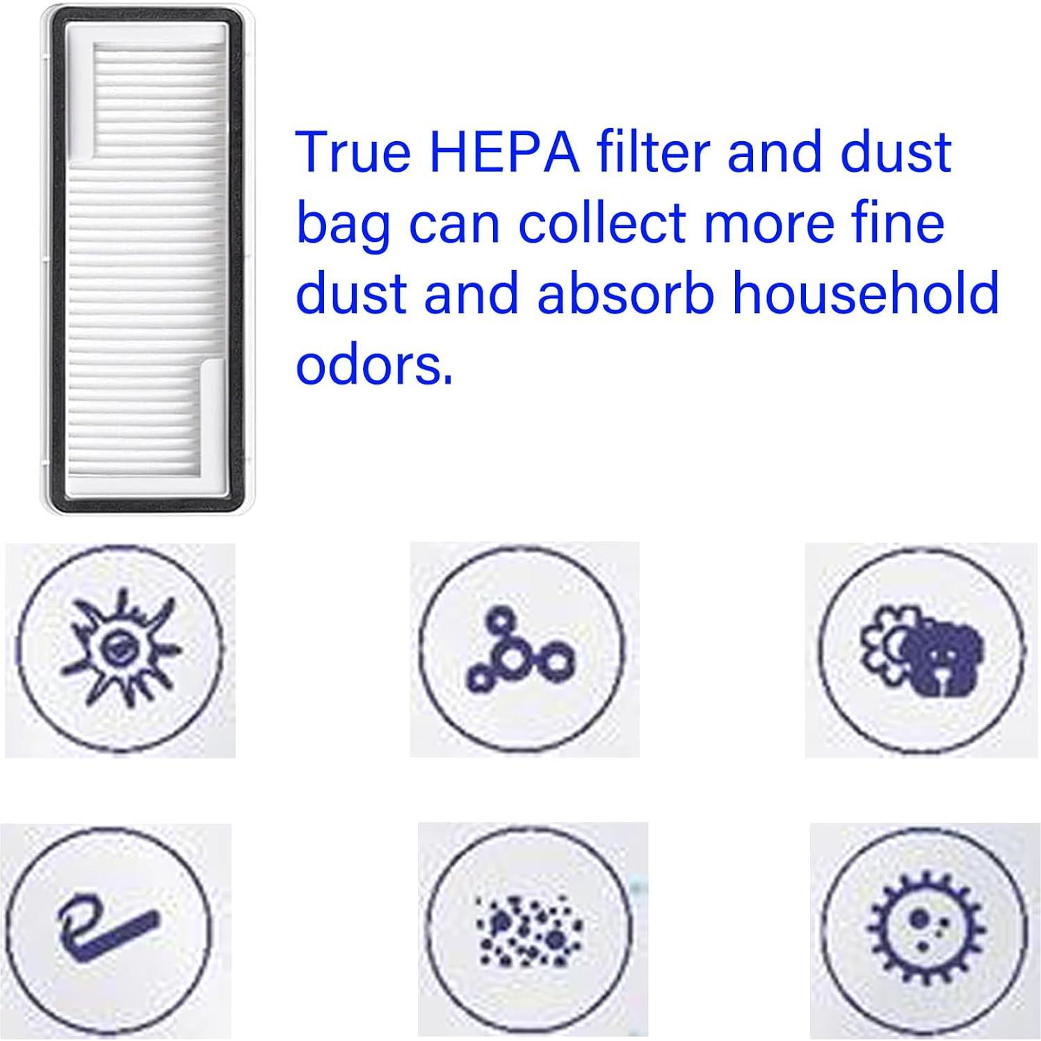 Kit de Accesorios Reemplazo DAODEFUL para NARWAL Freo X Ultra