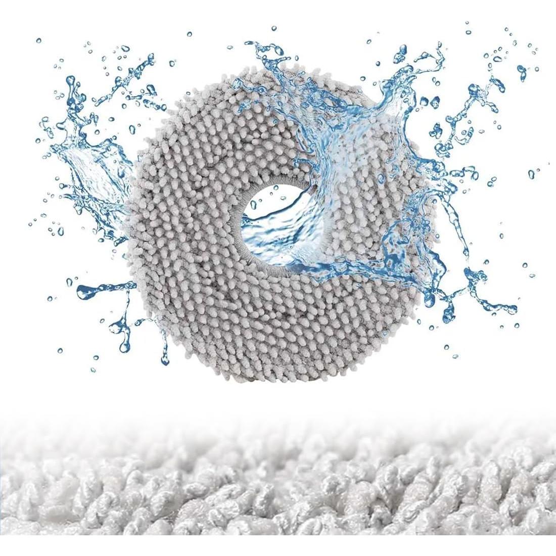 10 Paños de Mopa Ecovacs Deebot X5 Pro Omni Reemplazo