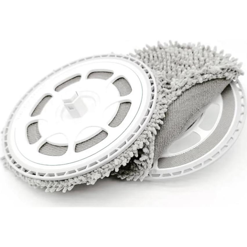 10 Paños de Mopa Ecovacs Deebot X5 Pro Omni Reemplazo