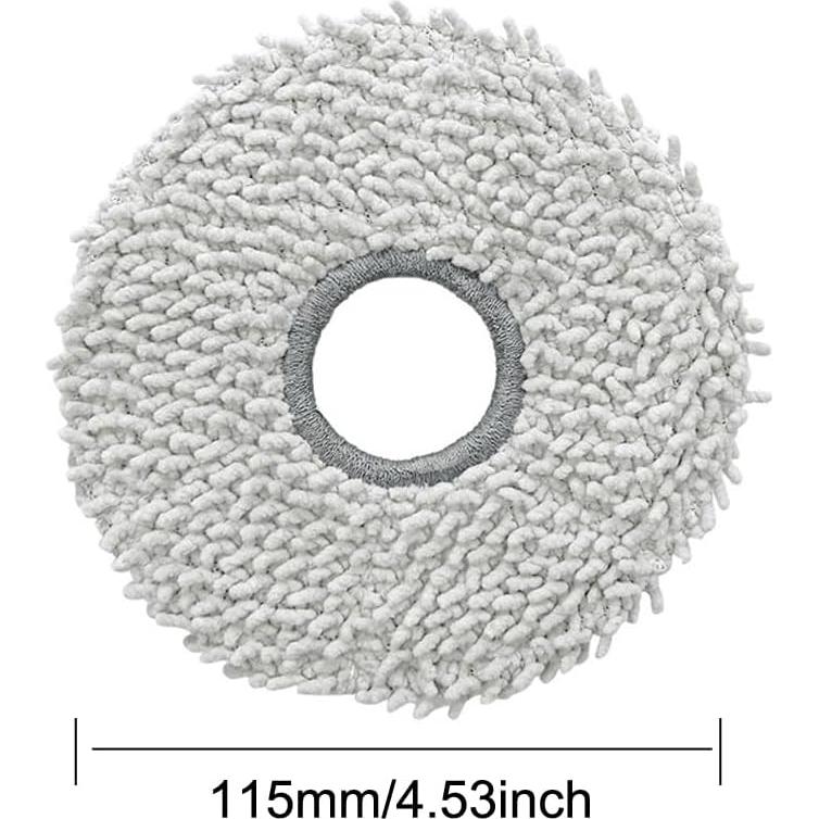 10 Paños de Mopa Ecovacs Deebot X5 Pro Omni Reemplazo