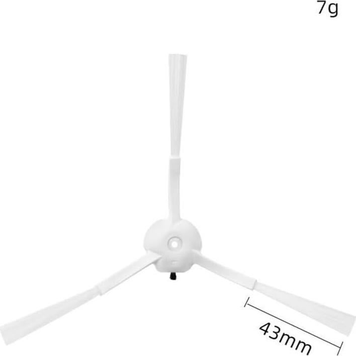 Kit de Accesorios para Aspiradora Robot Lydsto W2 - Filtros, Cepillos y Mopas