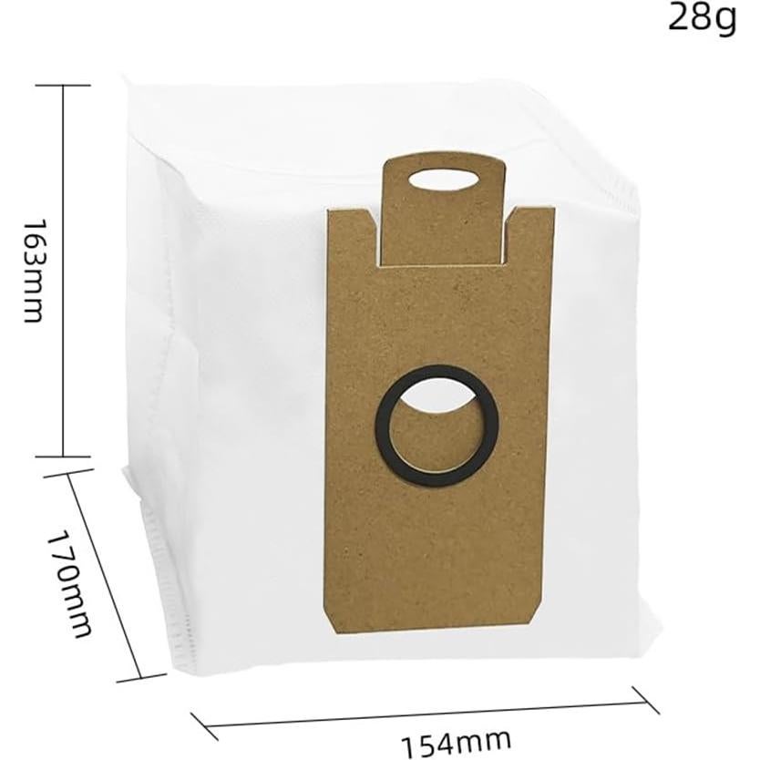 Kit de Accesorios para Aspiradora Robot Lydsto W2 - Filtros, Cepillos y Mopas