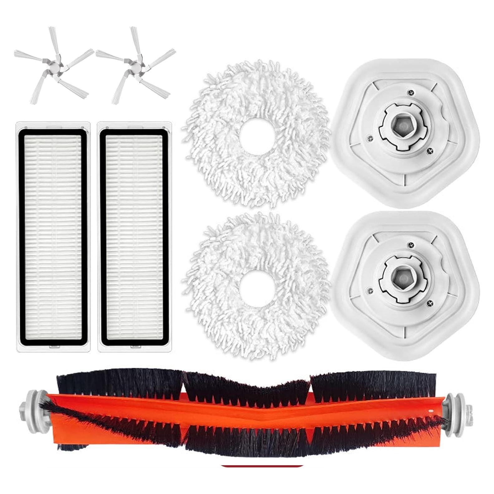 Accesorios de Repuesto Rinakou para Aspiradora Dreametech W10 - Juego 2