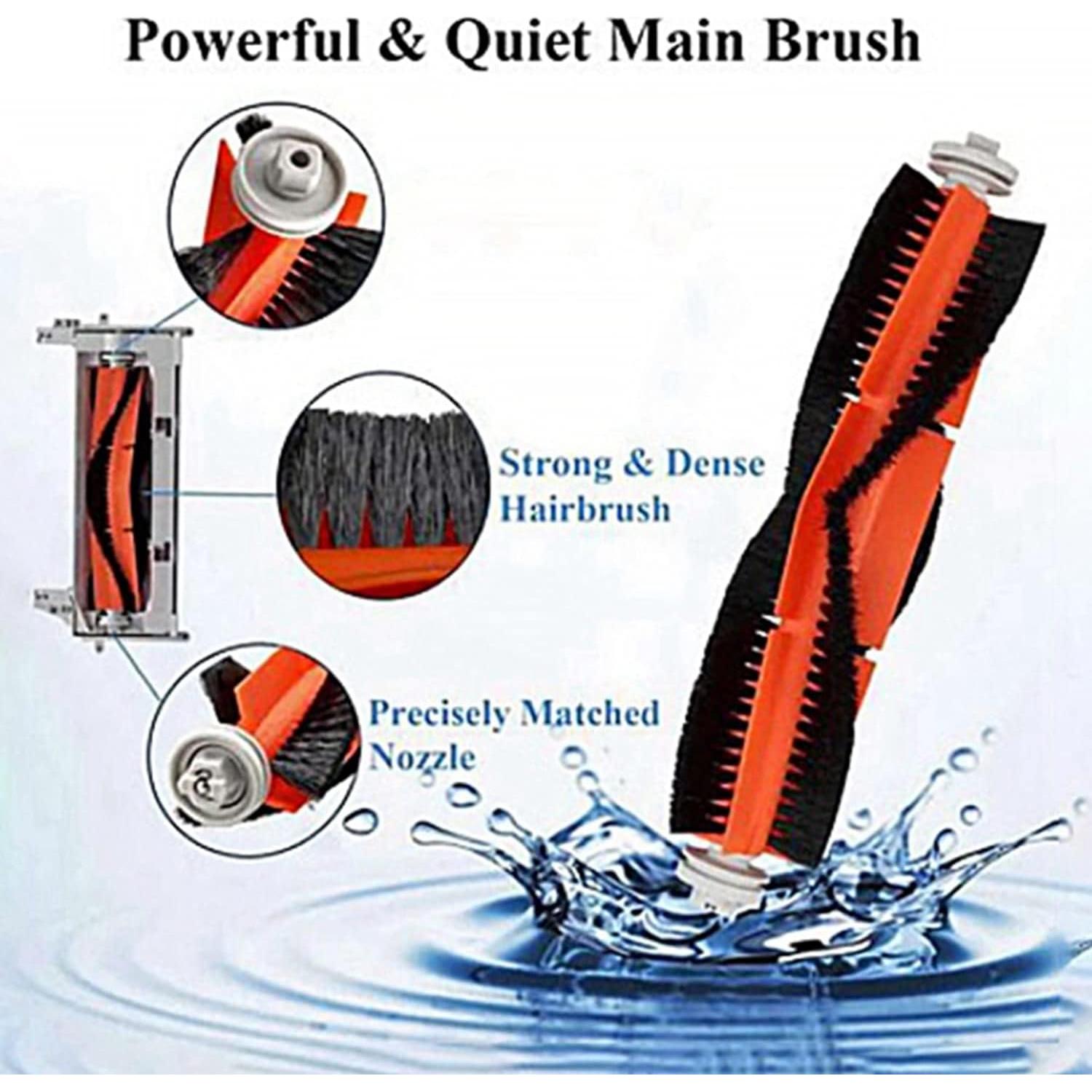 Accesorios de Repuesto Rinakou para Aspiradora Dreametech W10 - Juego 2