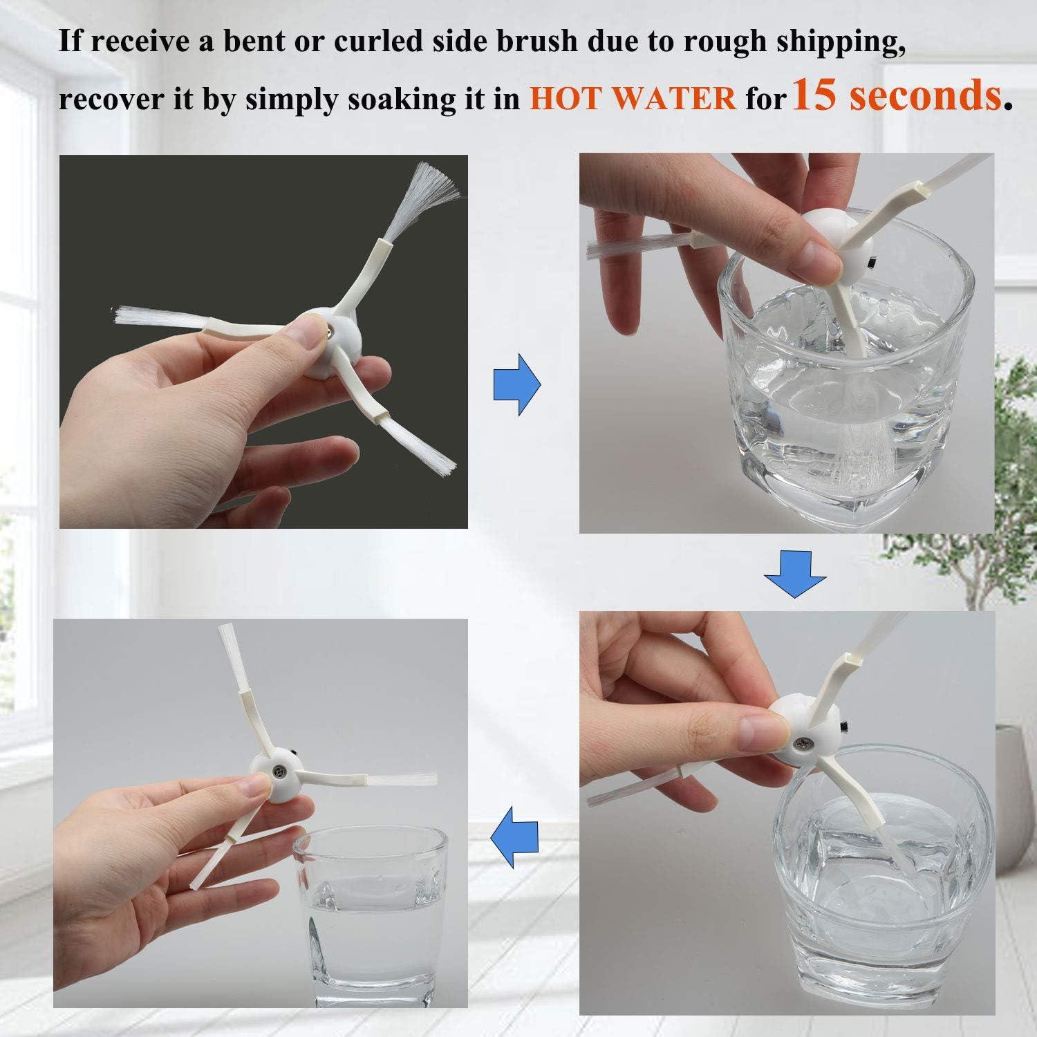 Kit de Accesorios RONGJU para Roborock S4 S5 S6 E4 E20 E25