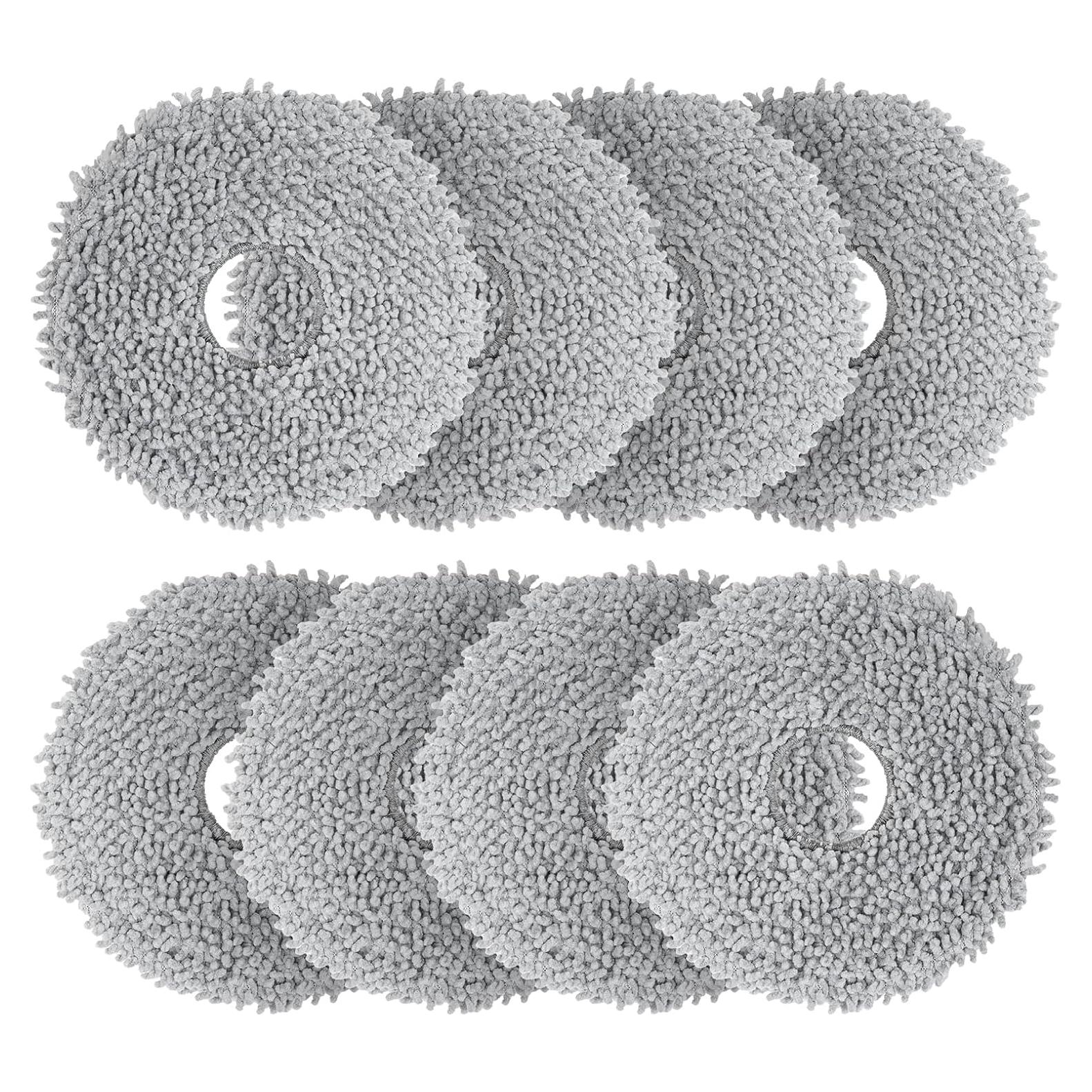 Paños de Microfibra para Mop Roborock Q Revo - 8 Pzs