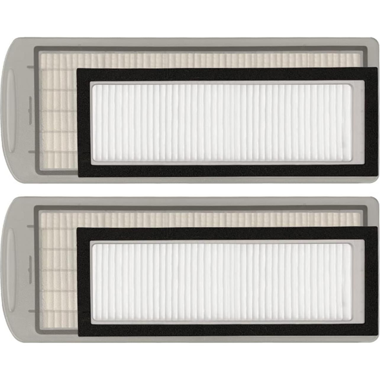 Paquete de 4 Filtros HEPA para Aspiradora Robot NARWAL T10 J1 J2