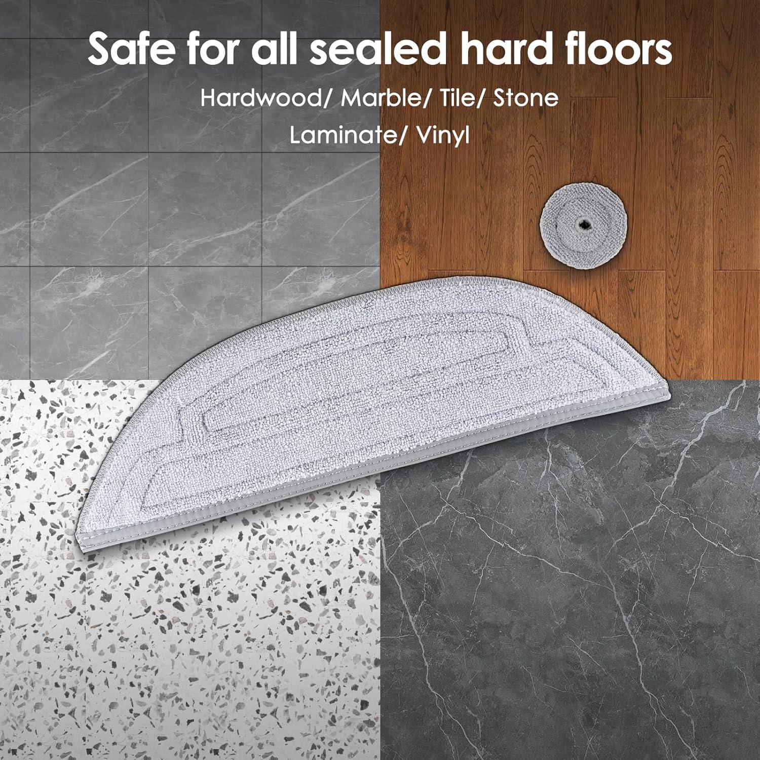 Kit de Repuestos LemonRunRun para Roborock S8 MaxV Ultra - 14 Piezas