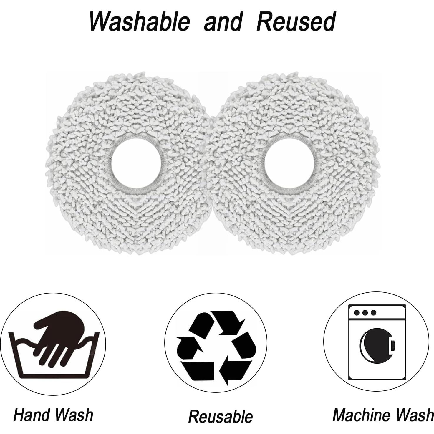 Kit de Accesorios para Aspiradora Robot Frexusuent T30S - 18 Piezas