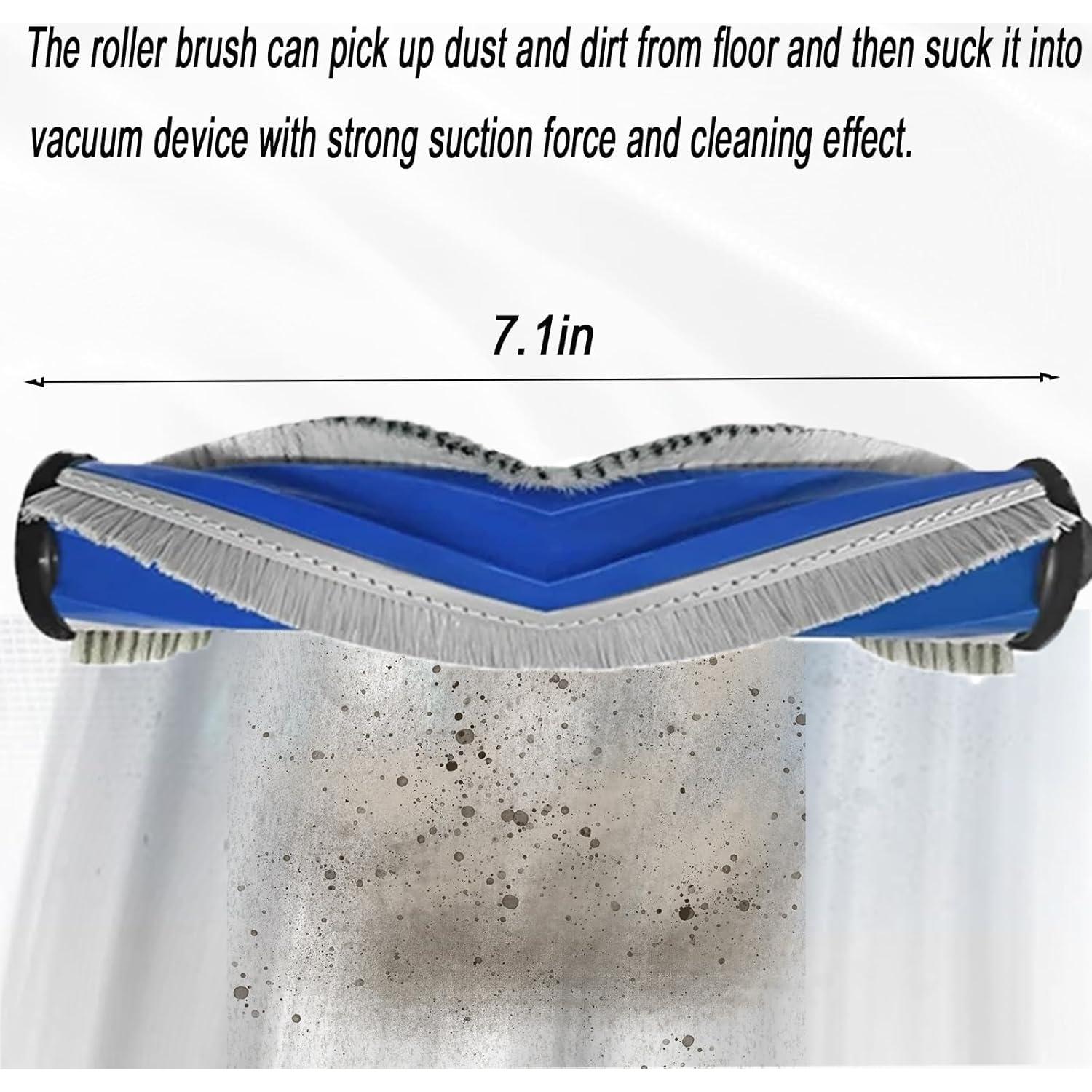 Kit de Accesorios para Aspiradora Robot Frexusuent T30S - 18 Piezas