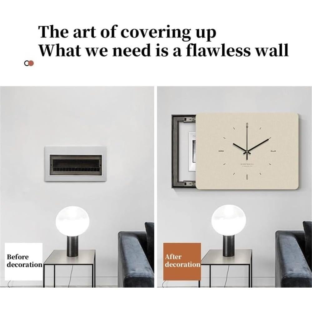 Cubierta Decorativa de Caja de Interruptores Rtyuioaz 45x35cm