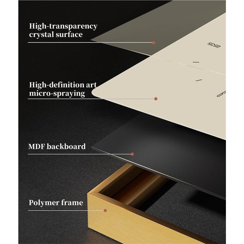 Cubierta Decorativa de Caja de Interruptores Rtyuioaz 45x35cm