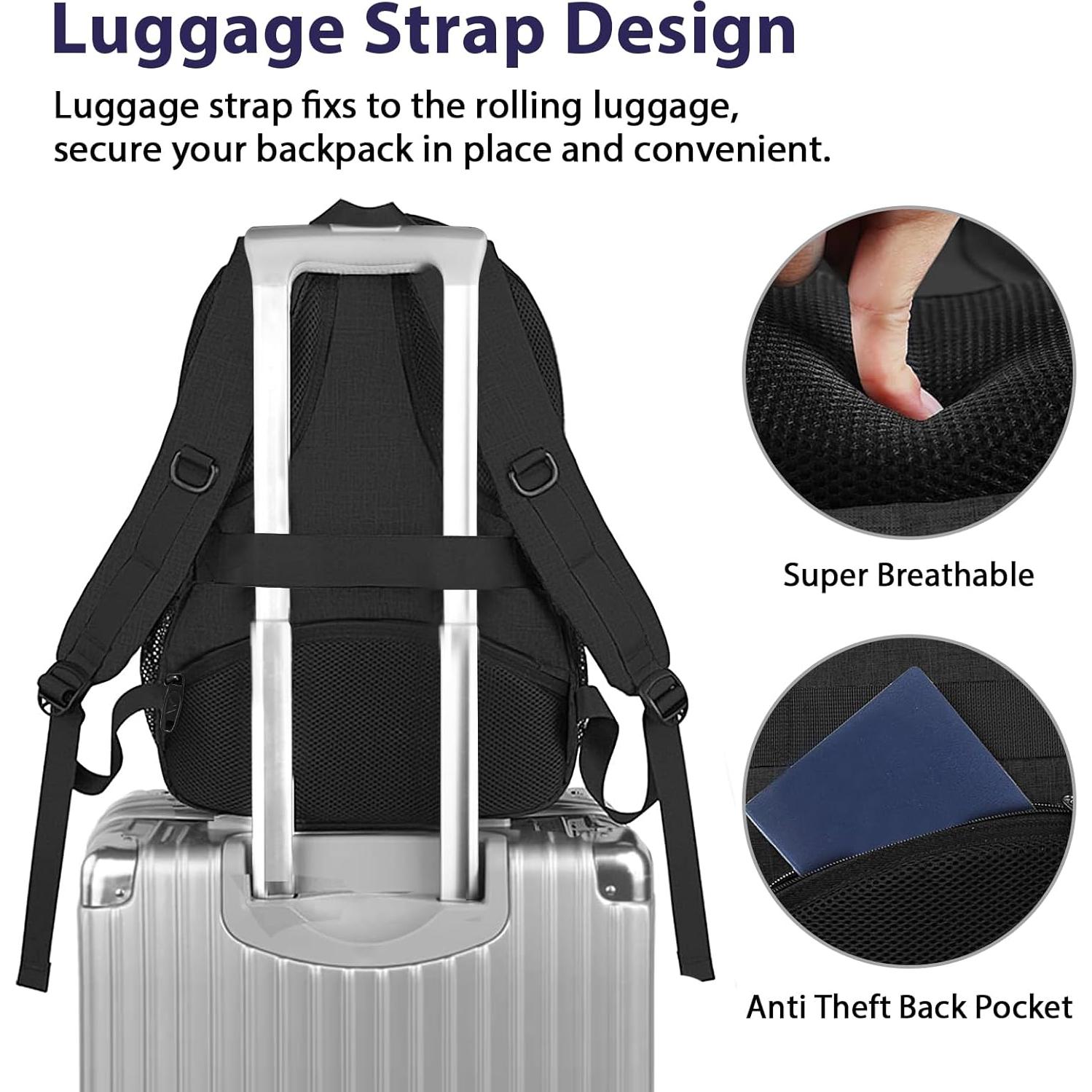 Mochila MATEIN para Laptop 17" Resistente al Agua