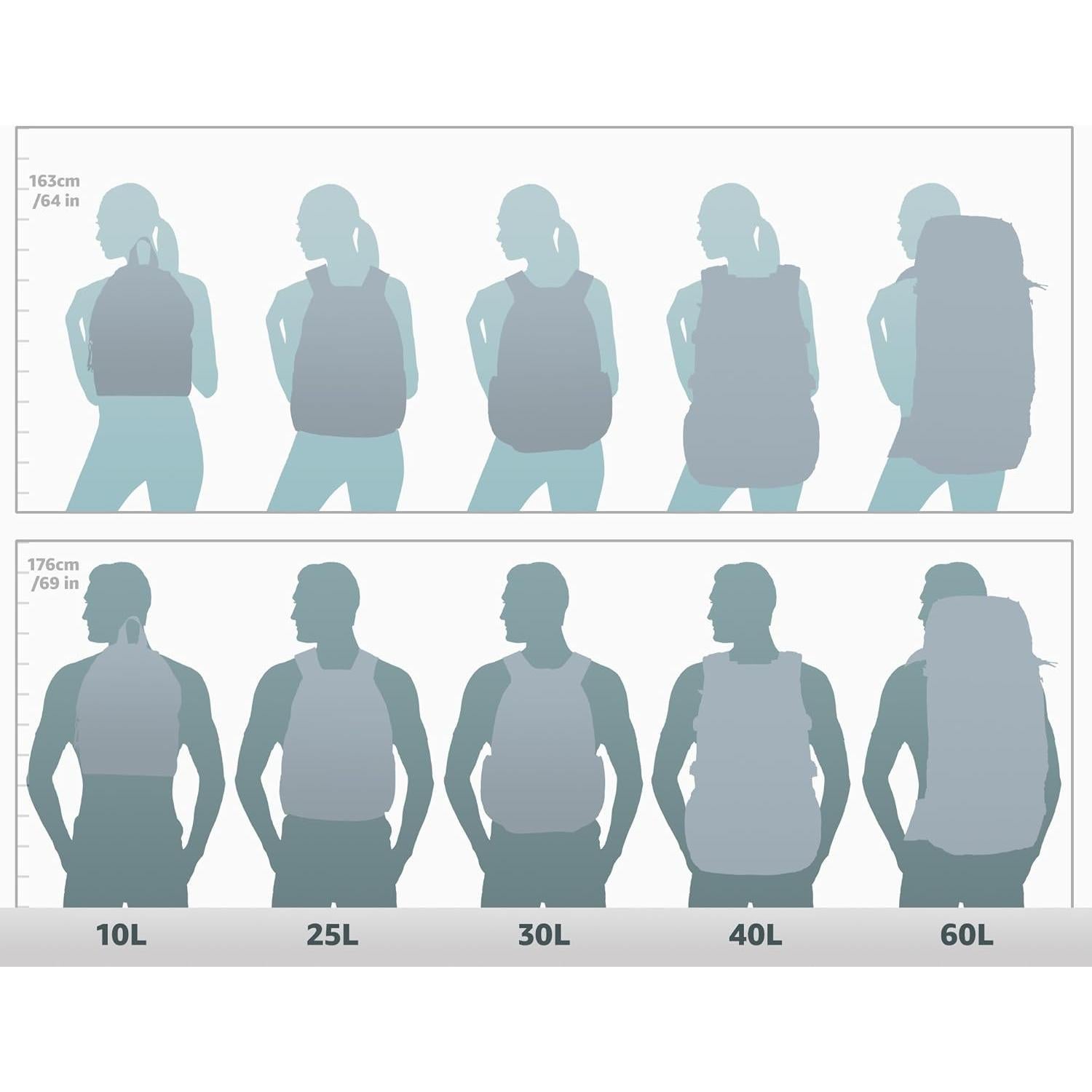 Mochila Rodante Fox Luggage Tribal 43 cm Doble Asa