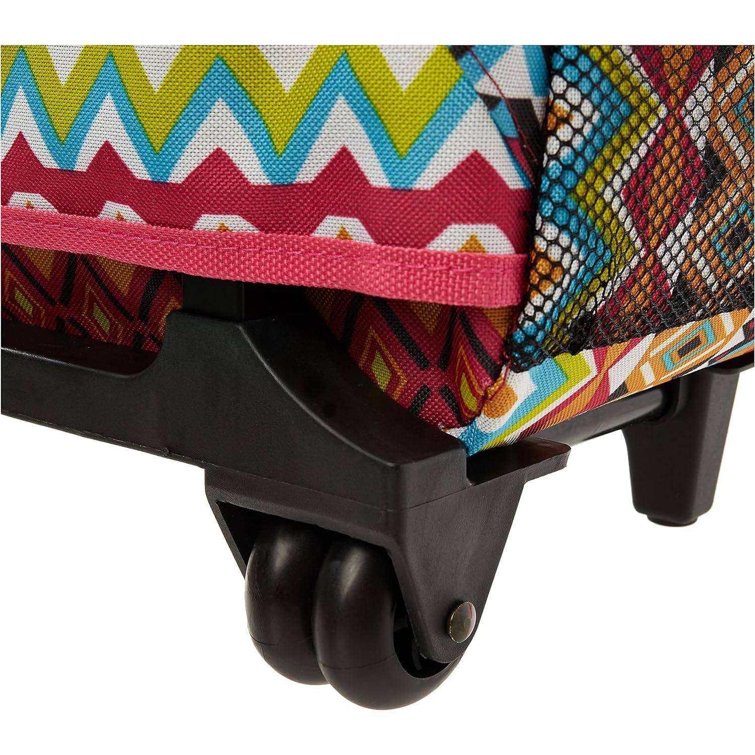 Mochila Rodante Fox Luggage Tribal 43 cm Doble Asa