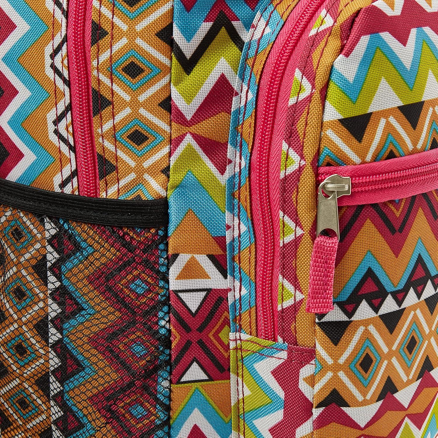 Mochila Rodante Fox Luggage Tribal 43 cm Doble Asa