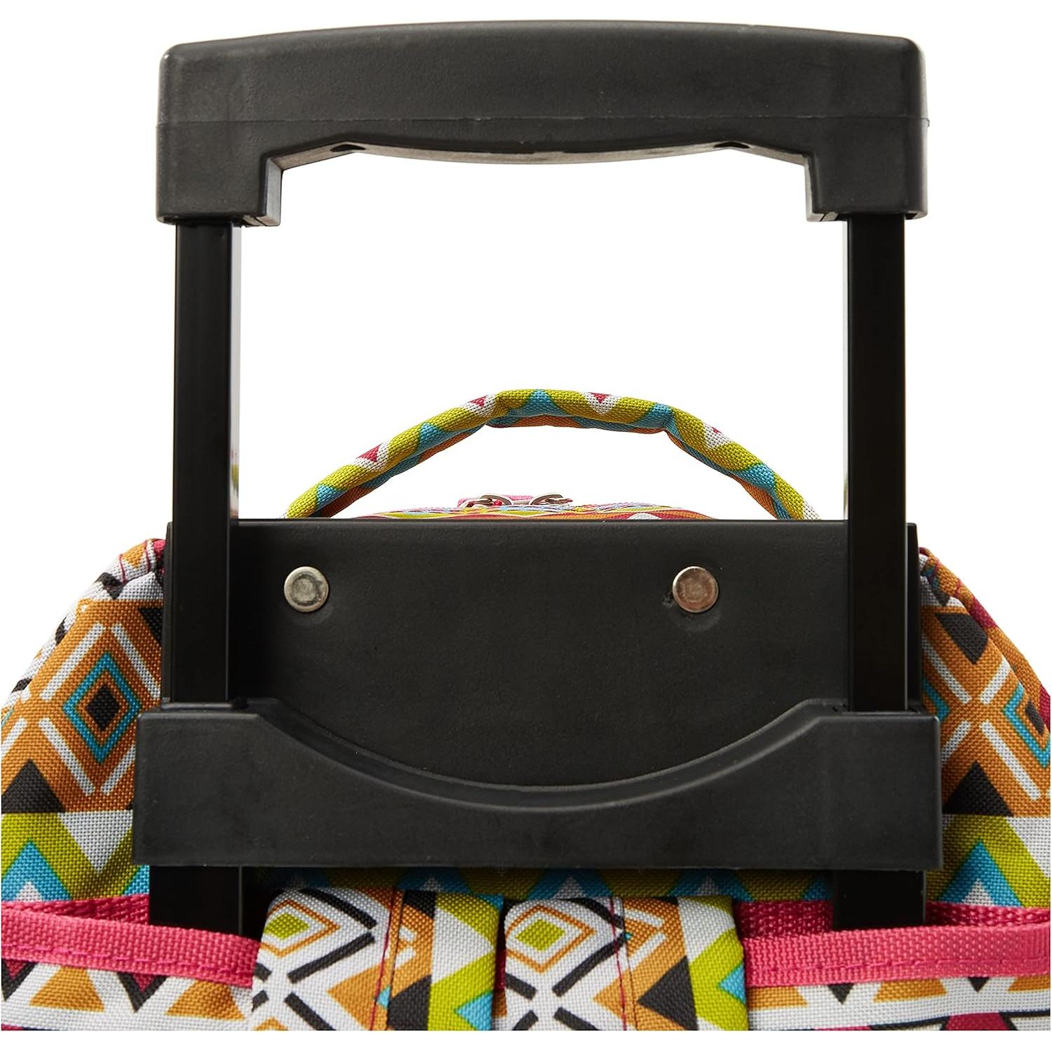 Mochila Rodante Fox Luggage Tribal 43 cm Doble Asa