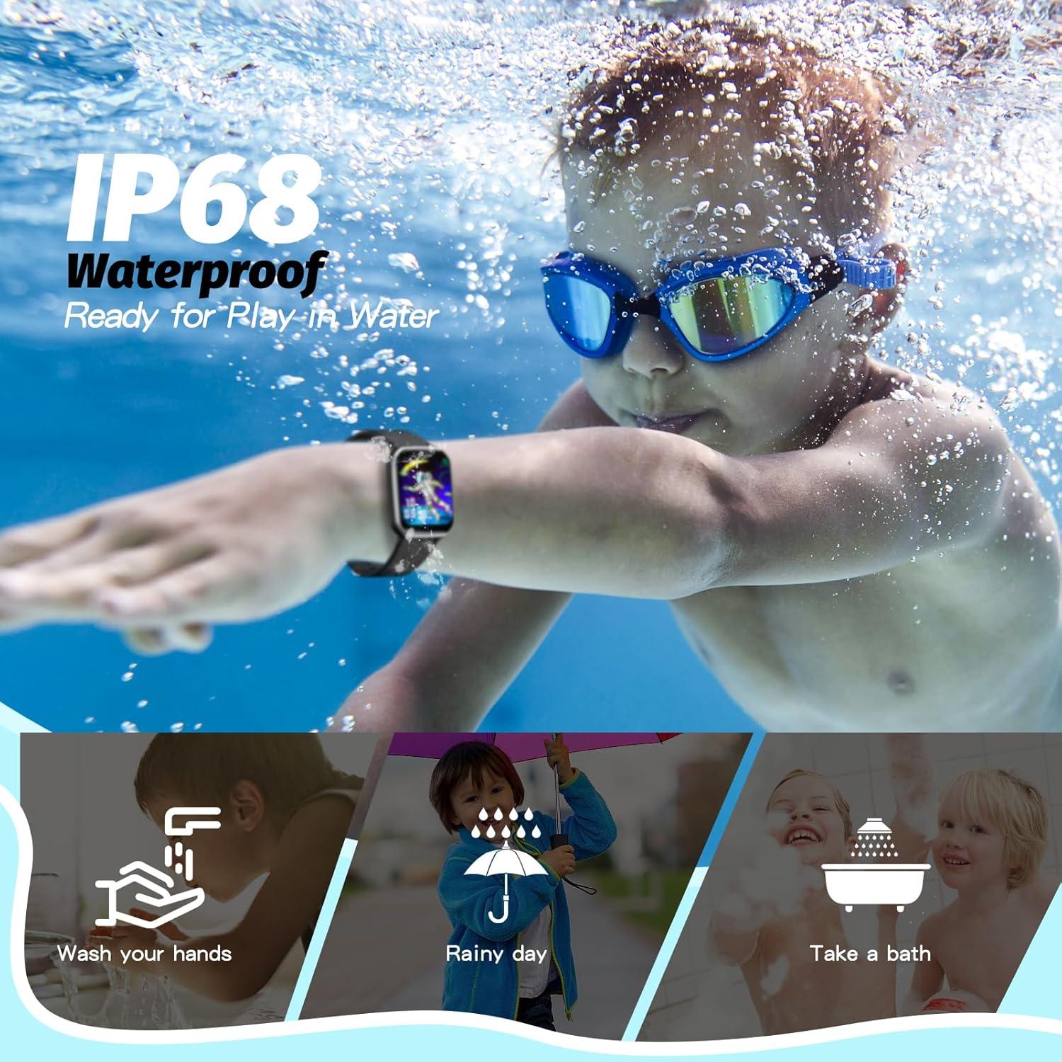 Reloj Inteligente YOUSOKU H97PRO Niños 19 Modos IP68