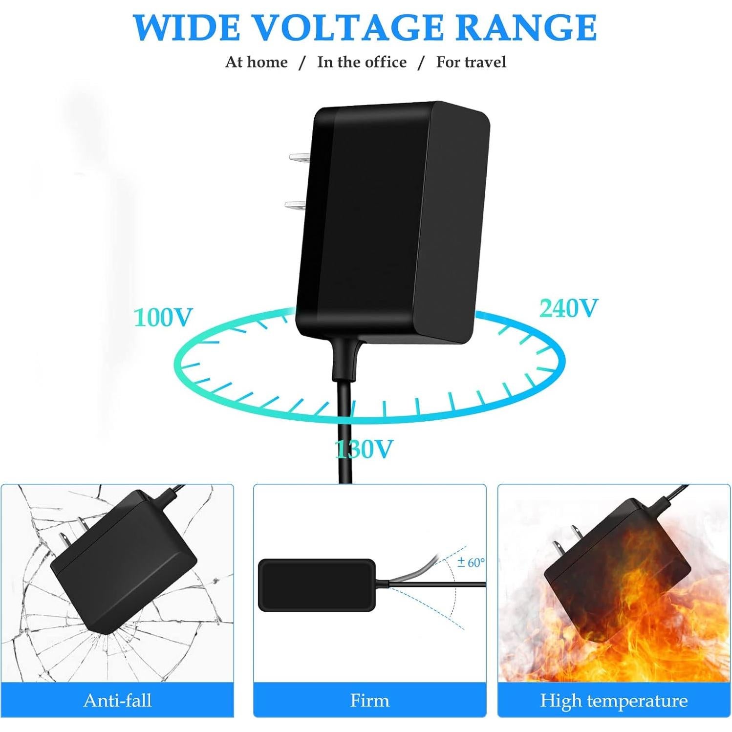 Cargador Adaptador ILIFE V3 V5 A4 A4s A6 V7 19V 1.2A