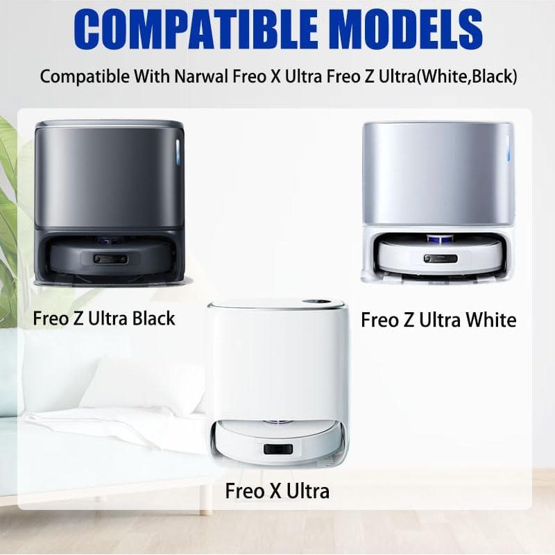 Accesorios de Repuesto Narwal Freo X/Z Ultra - 16 Piezas