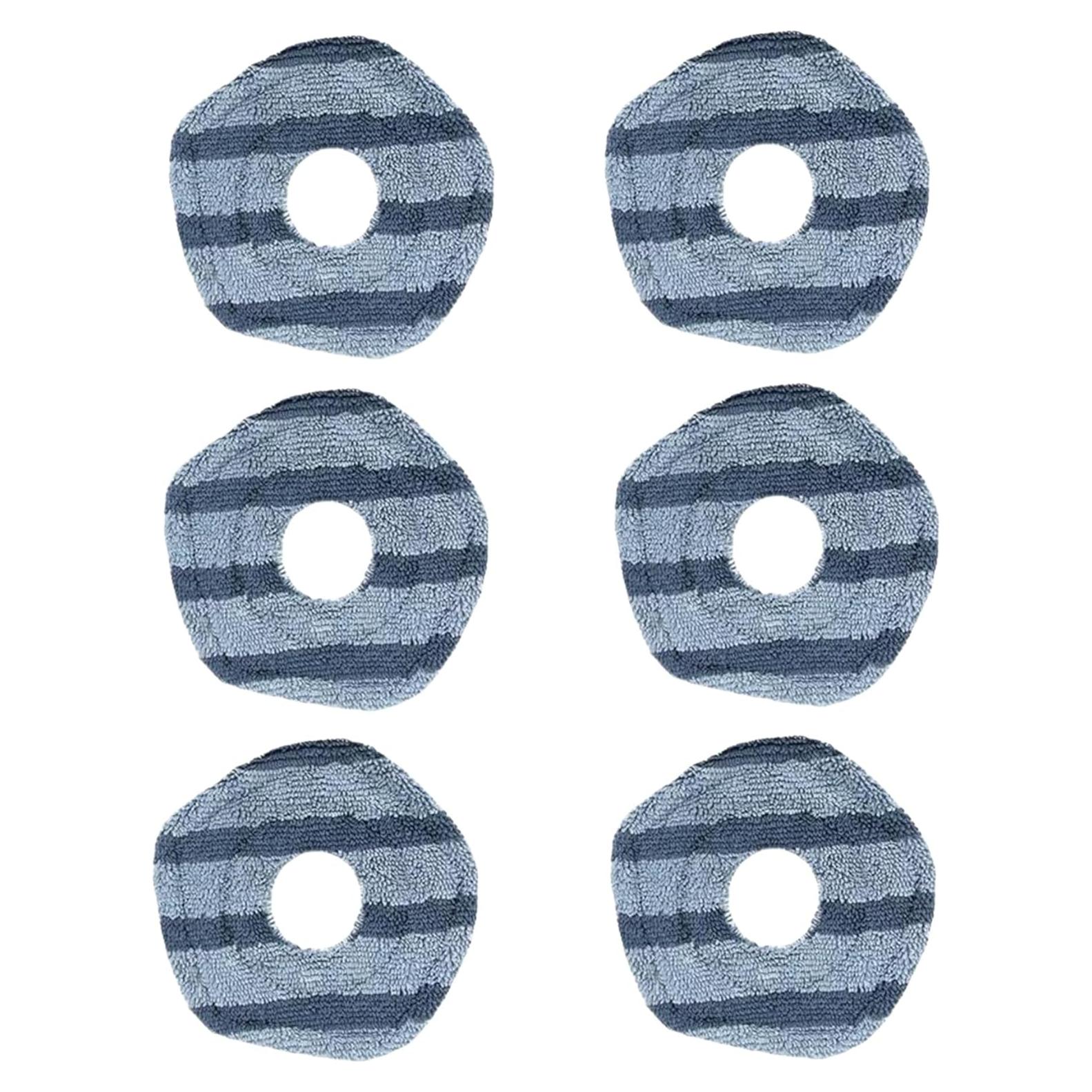 Paños de Trapeador Kospetsin para Aspiradora Eufy X10 Pro - 6 PCS