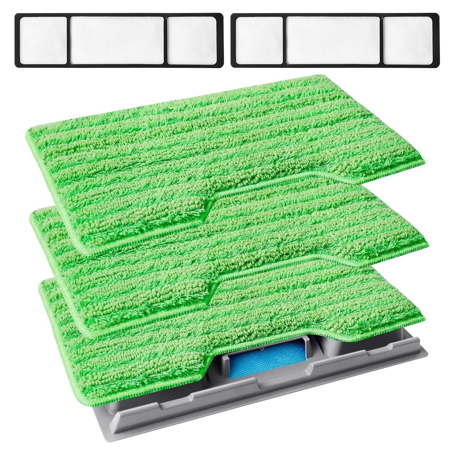 Paños de Mopa Reutilizables KEEPOW para Shark VM252 VM200