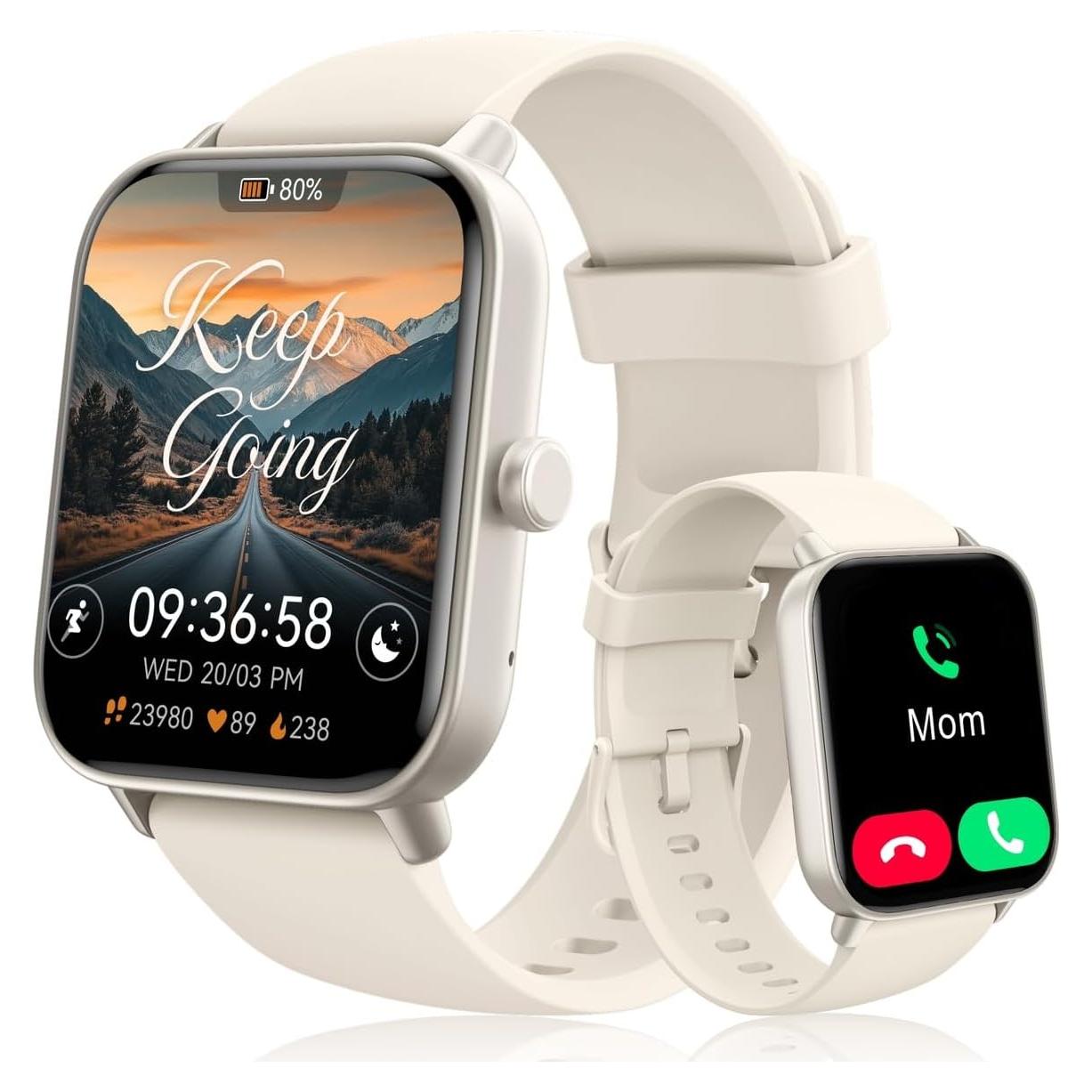 Reloj Inteligente KALINCO para Niños 1.8'' IP68 Fitness