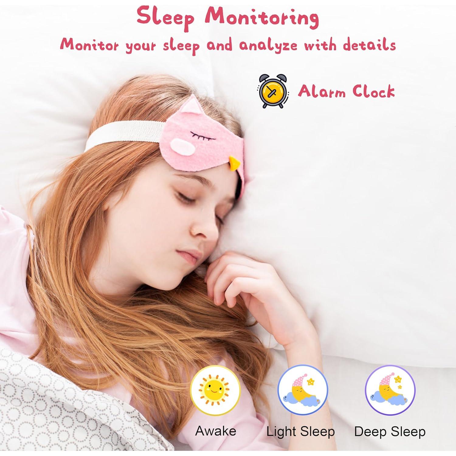 Reloj Inteligente KALINCO para Niños 1.8'' IP68 Fitness