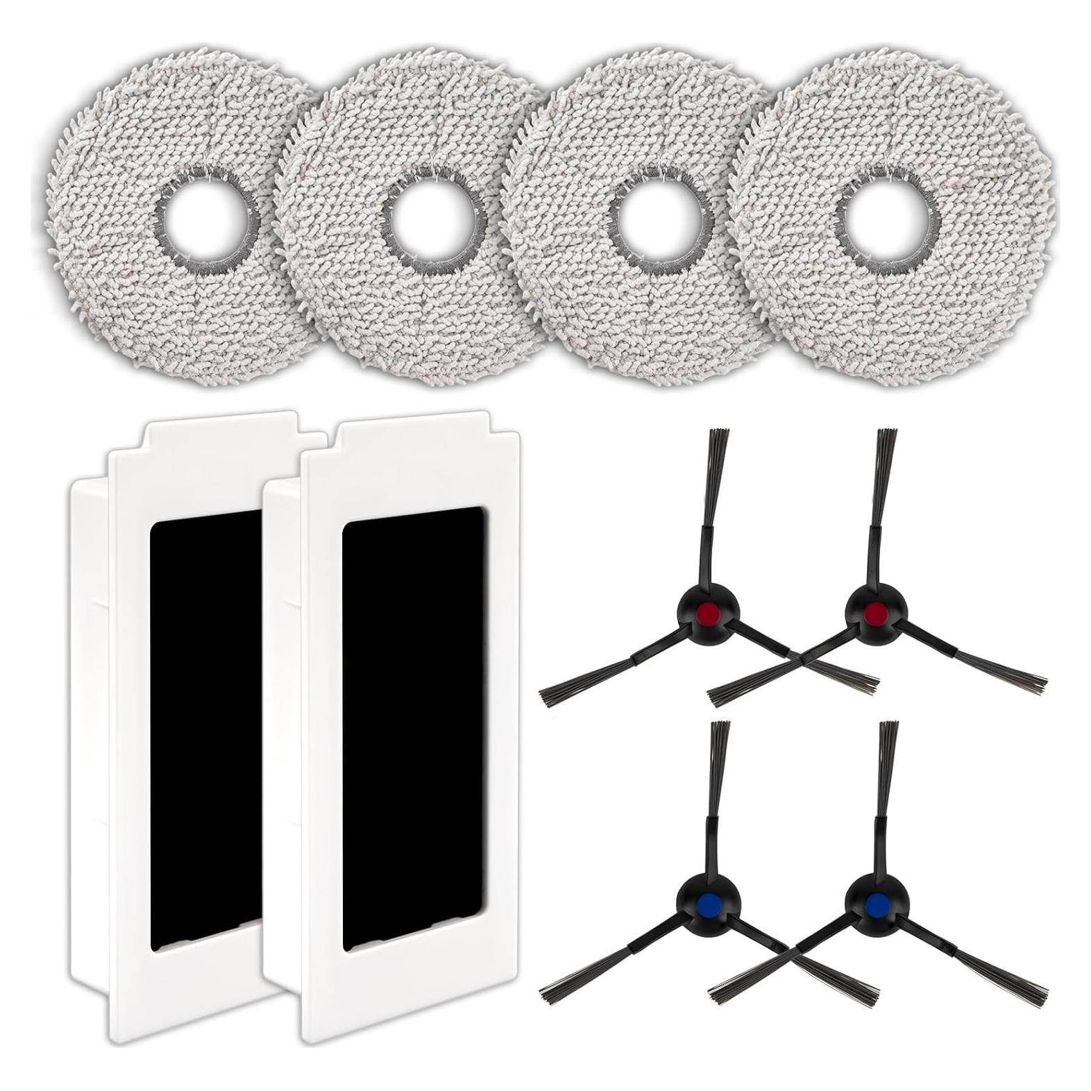 Kit de Repuestos ECOVACS DEEBOT T30S - 10 Piezas Accesorios