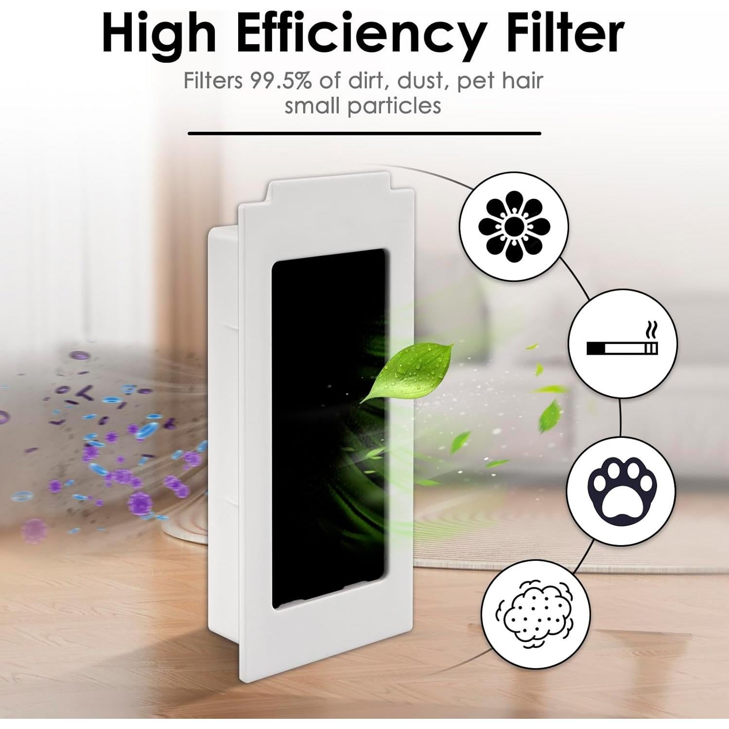 Kit de Repuestos ECOVACS DEEBOT T30S - 10 Piezas Accesorios