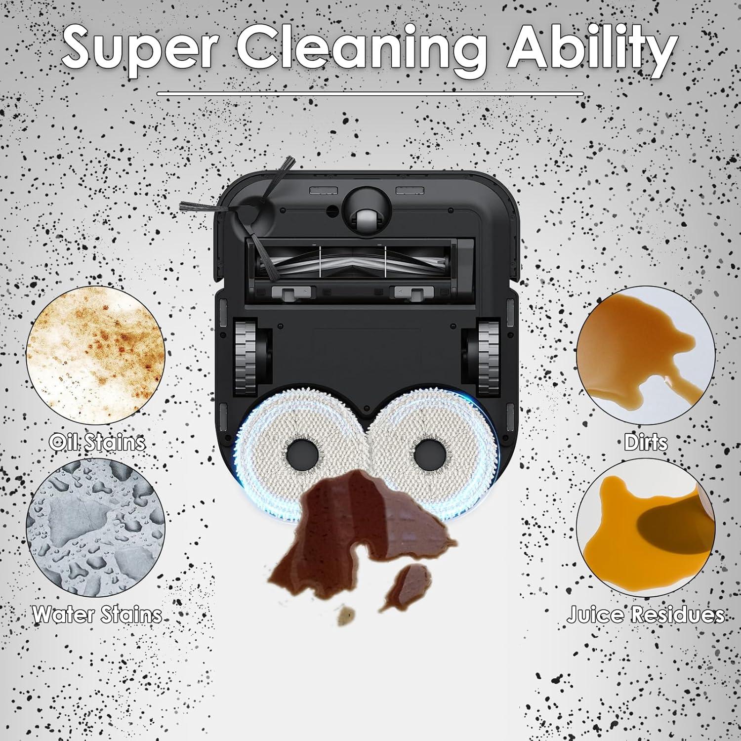 Kit de Repuestos ECOVACS DEEBOT T30S - 10 Piezas Accesorios