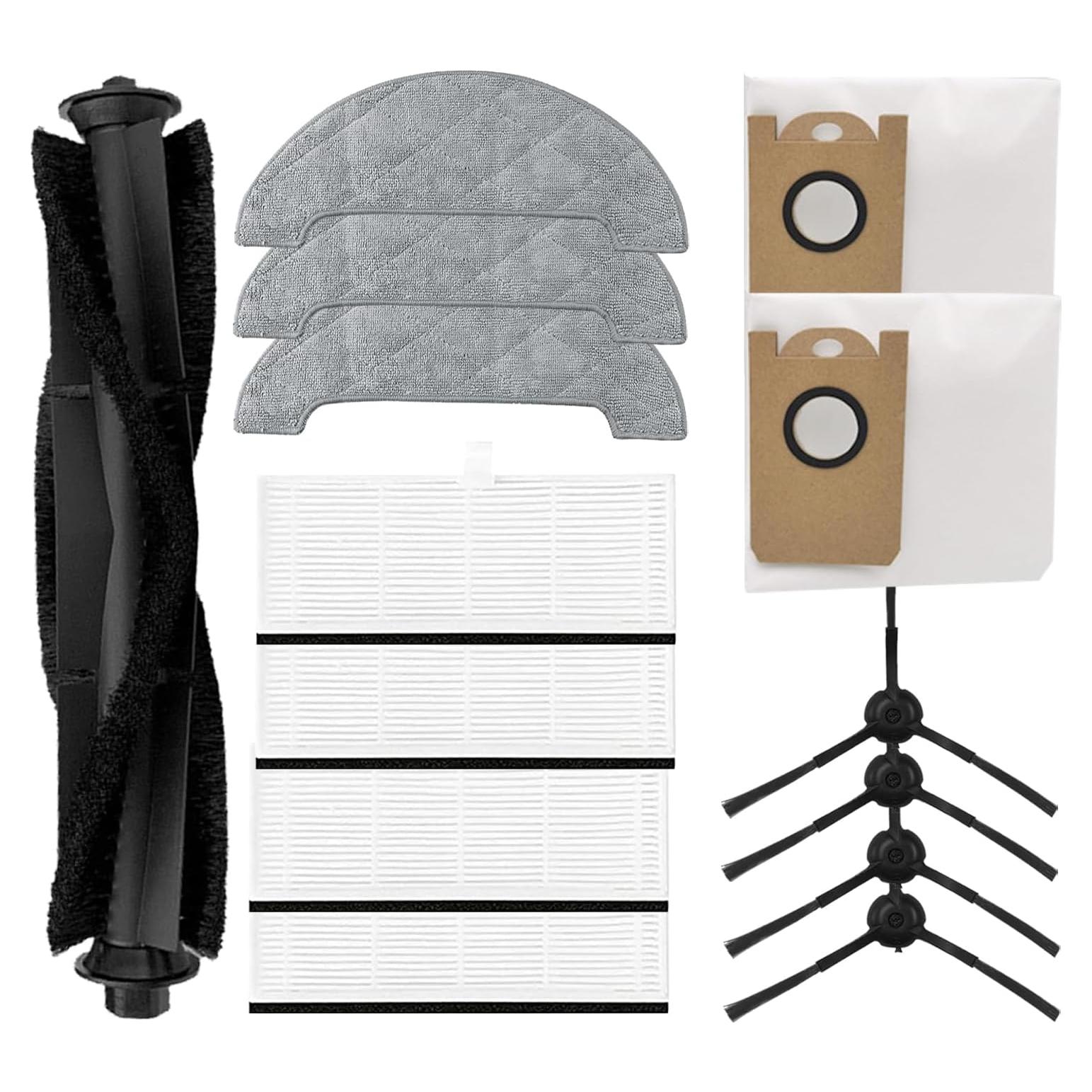 Kit de Repuestos para Aspiradora Robot YERXPAFT T10+ y Otros