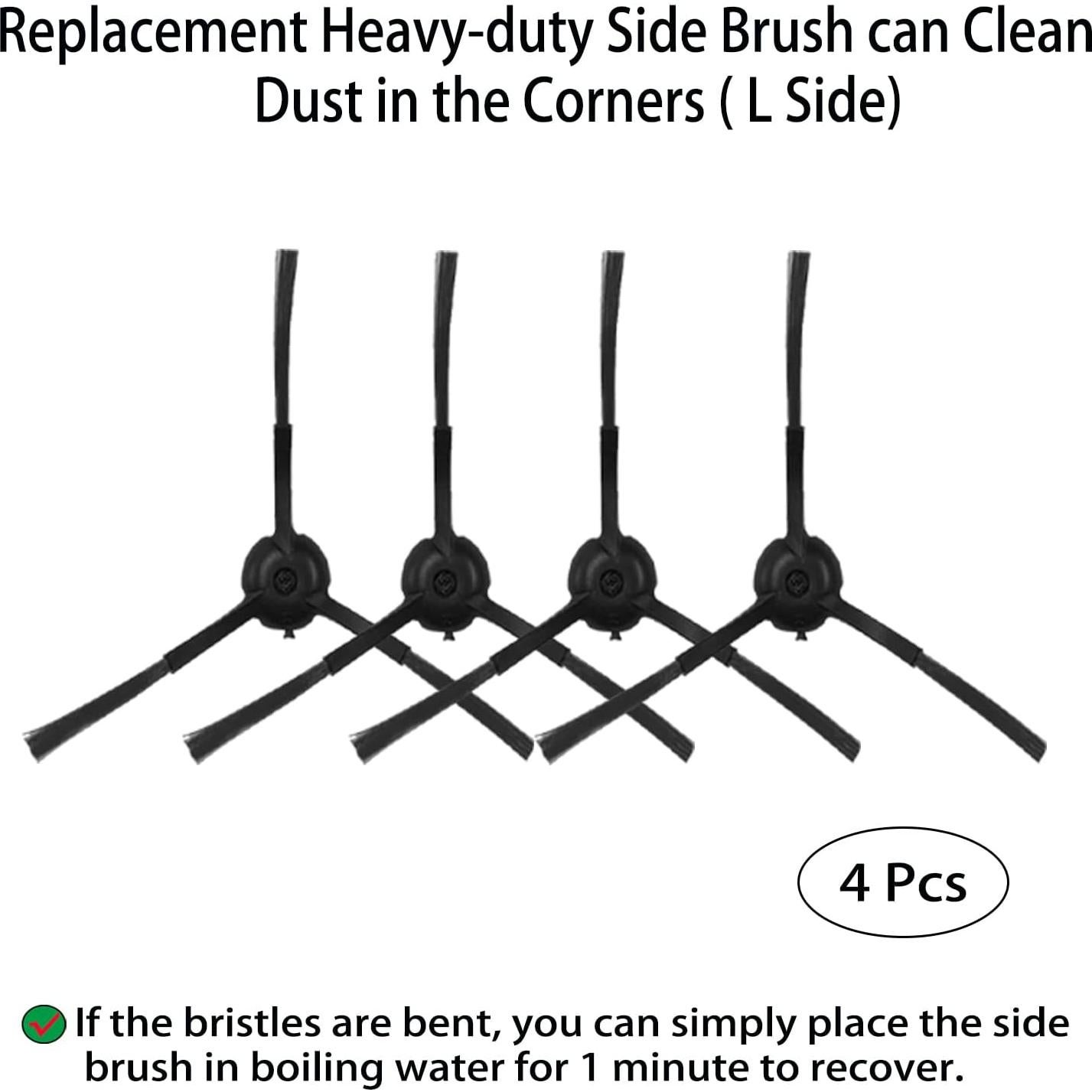 Kit de Repuestos para Aspiradora Robot YERXPAFT T10+ y Otros