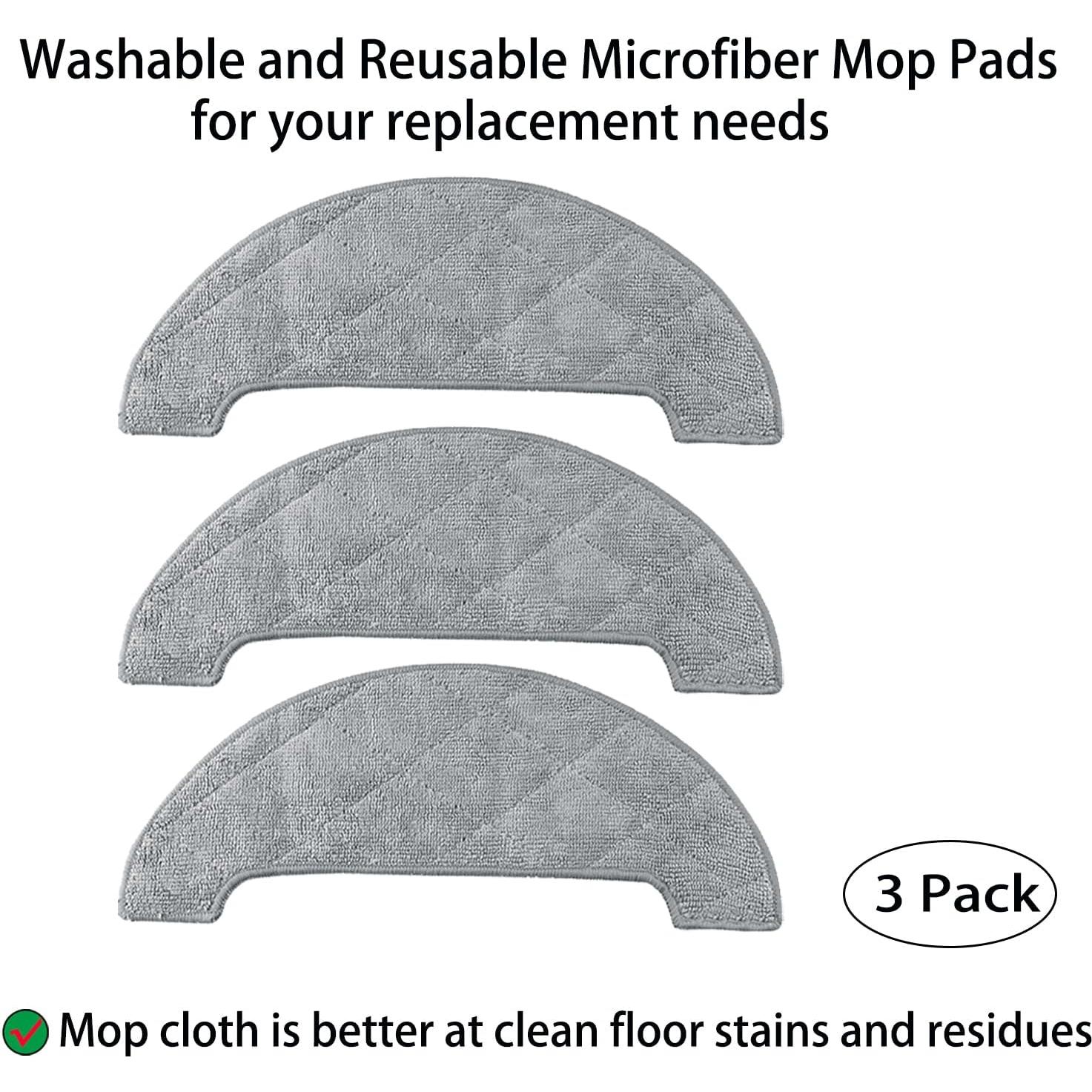 Kit de Repuestos para Aspiradora Robot YERXPAFT T10+ y Otros