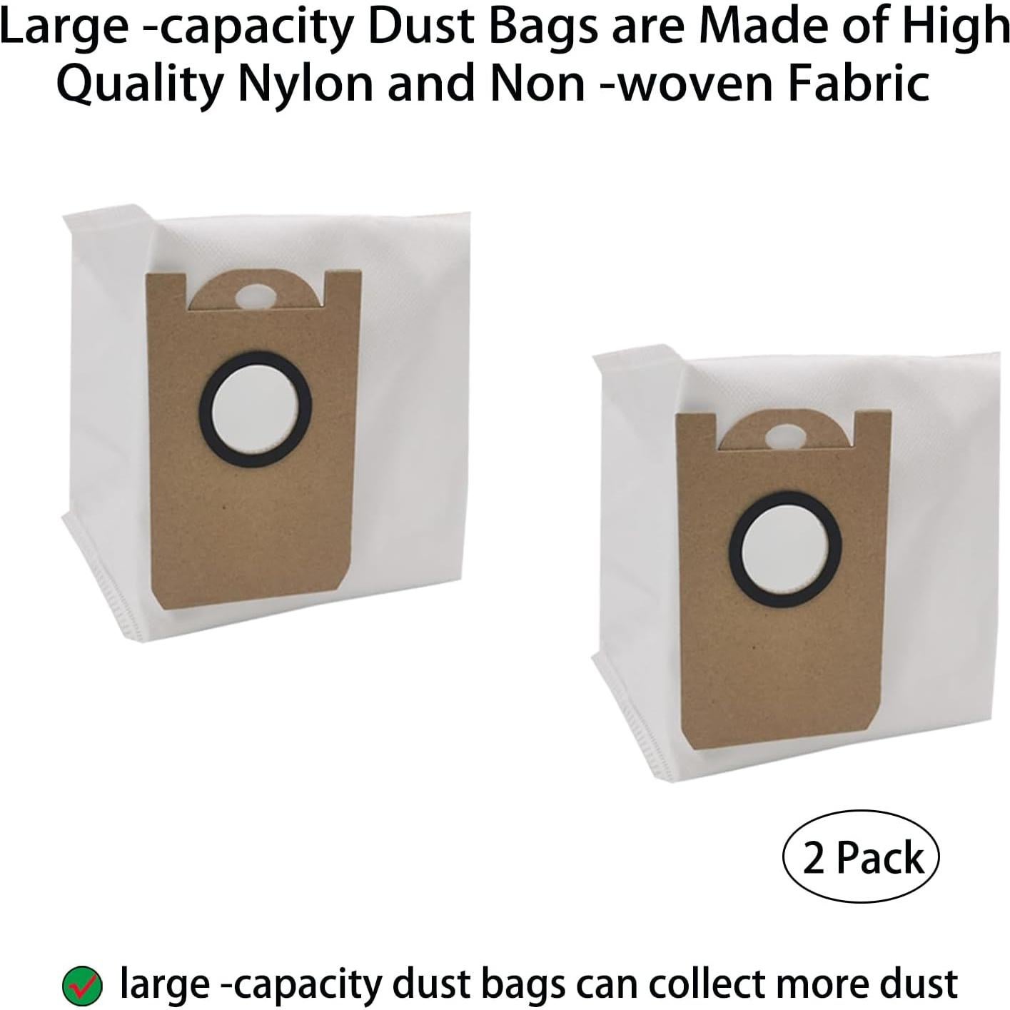 Kit de Repuestos para Aspiradora Robot YERXPAFT T10+ y Otros