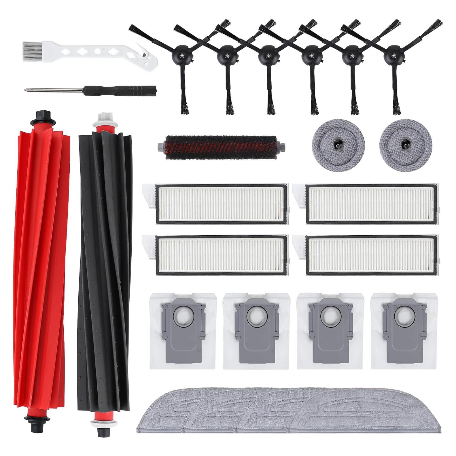 24 Accesorios para Aspiradora Roborock S8 MaxV Ultra - Feilifan
