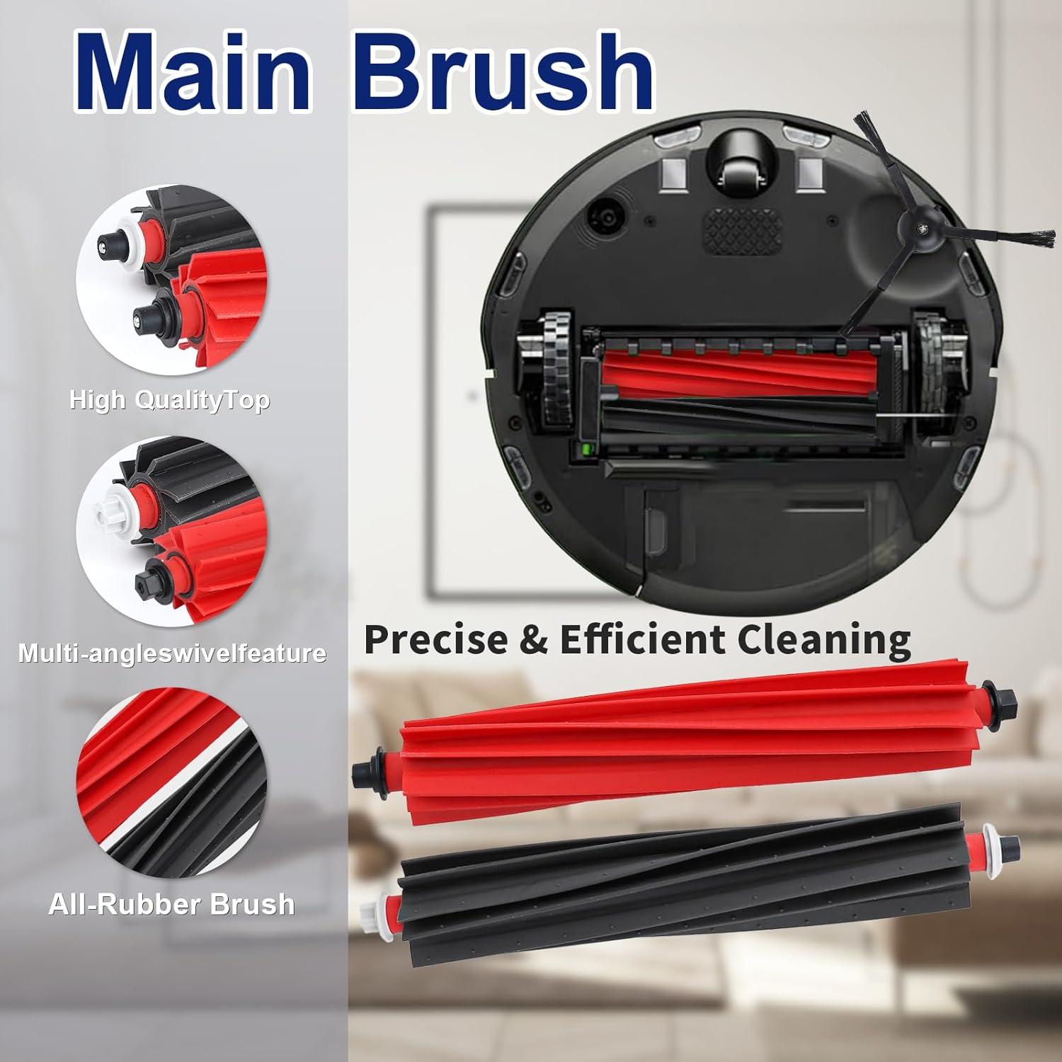 24 Accesorios para Aspiradora Roborock S8 MaxV Ultra - Feilifan