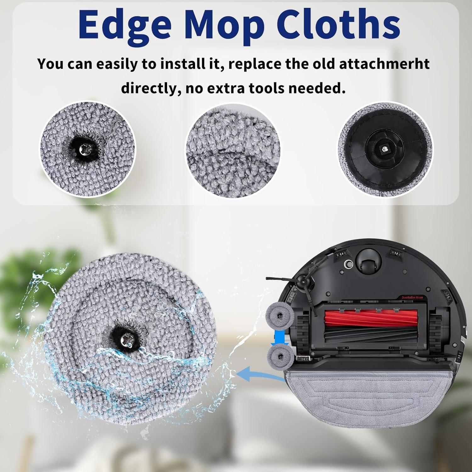 24 Accesorios para Aspiradora Roborock S8 MaxV Ultra - Feilifan