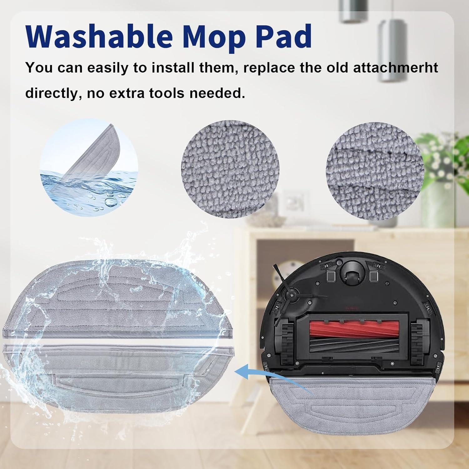 24 Accesorios para Aspiradora Roborock S8 MaxV Ultra - Feilifan