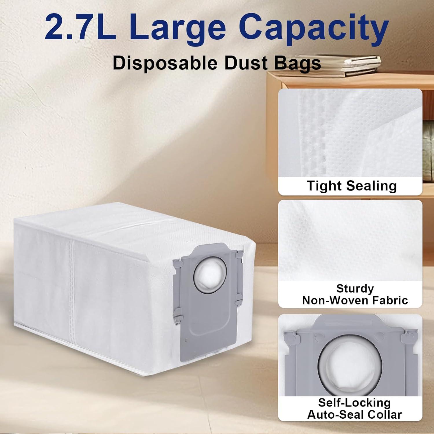 24 Accesorios para Aspiradora Roborock S8 MaxV Ultra - Feilifan