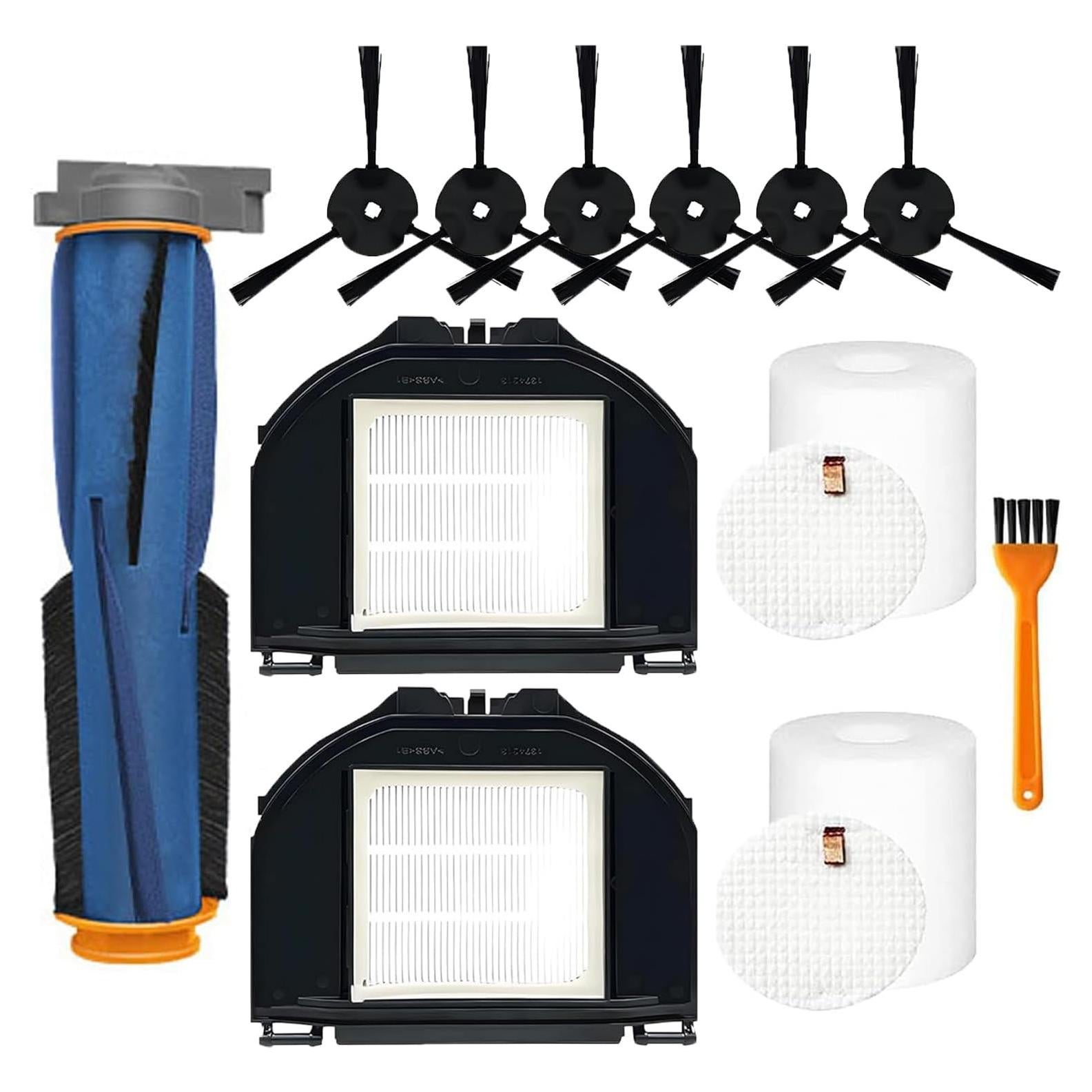 Kit de Repuesto para Aspiradora Robot Shark RV2310AE - 12 Piezas