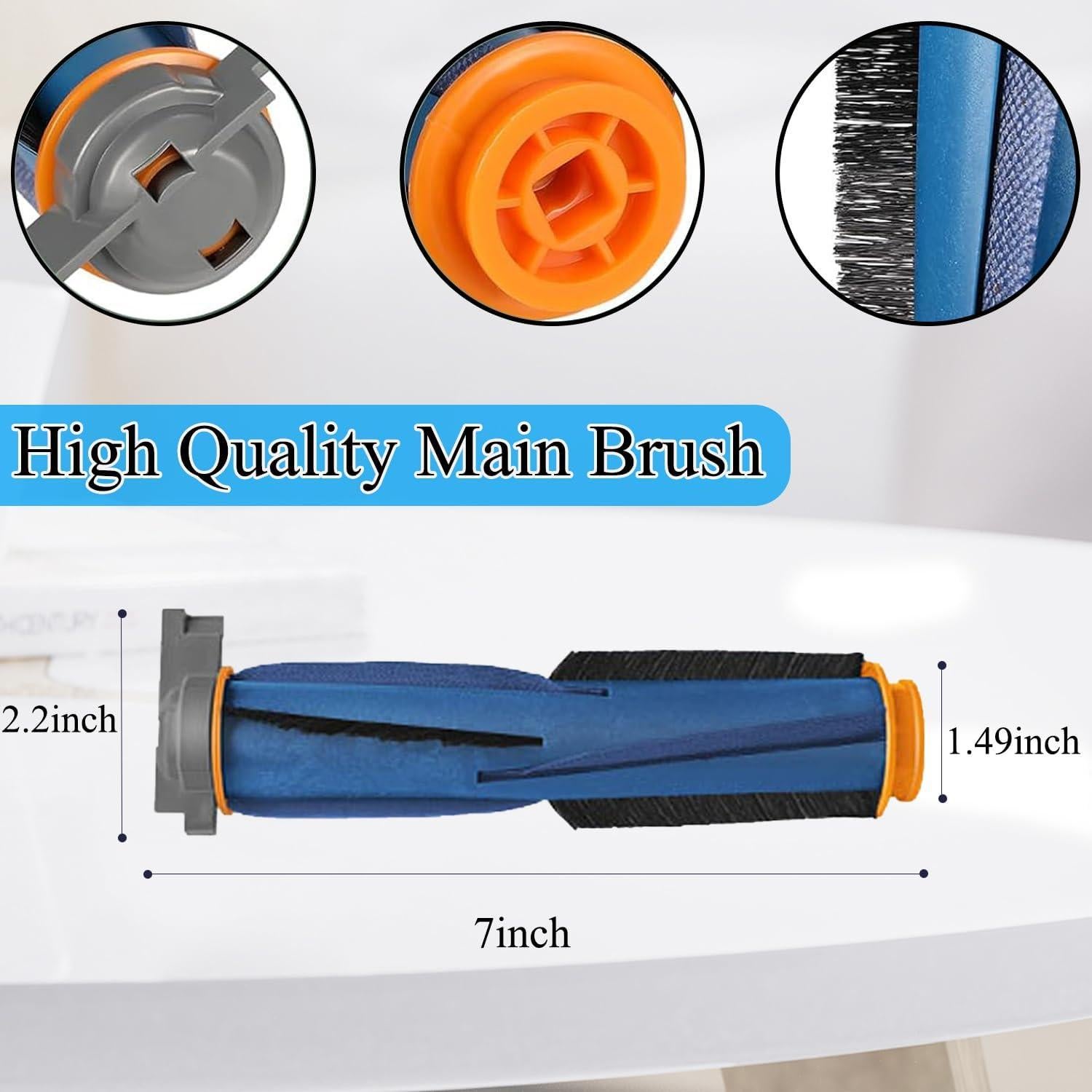 Kit de Repuesto para Aspiradora Robot Shark RV2310AE - 12 Piezas