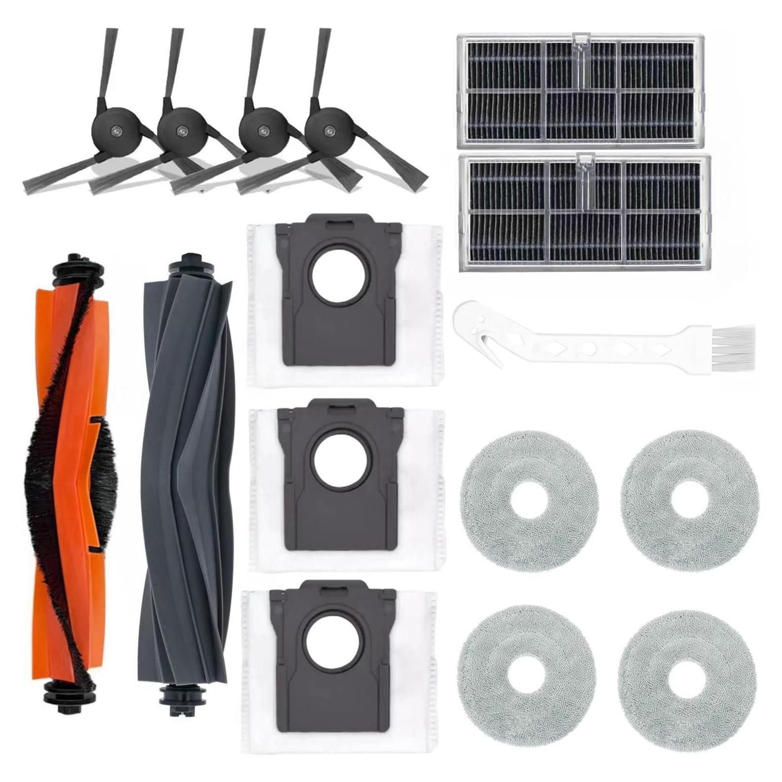 Kit de Accesorios Kospetsin para Aspiradora Dreame X40 Ultra - 16 Piezas