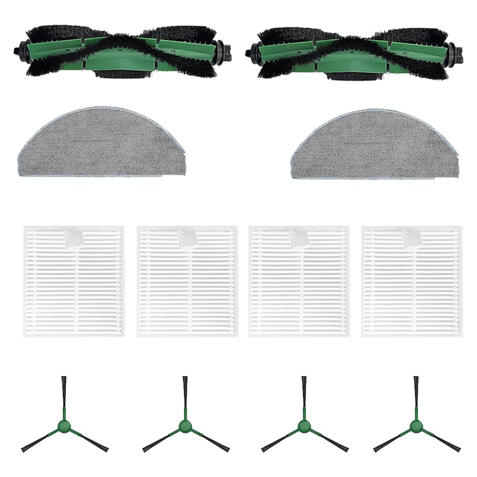 Kit de Repuesto YOKYON para iRobot Roomba Esencial Q0120 Q0140