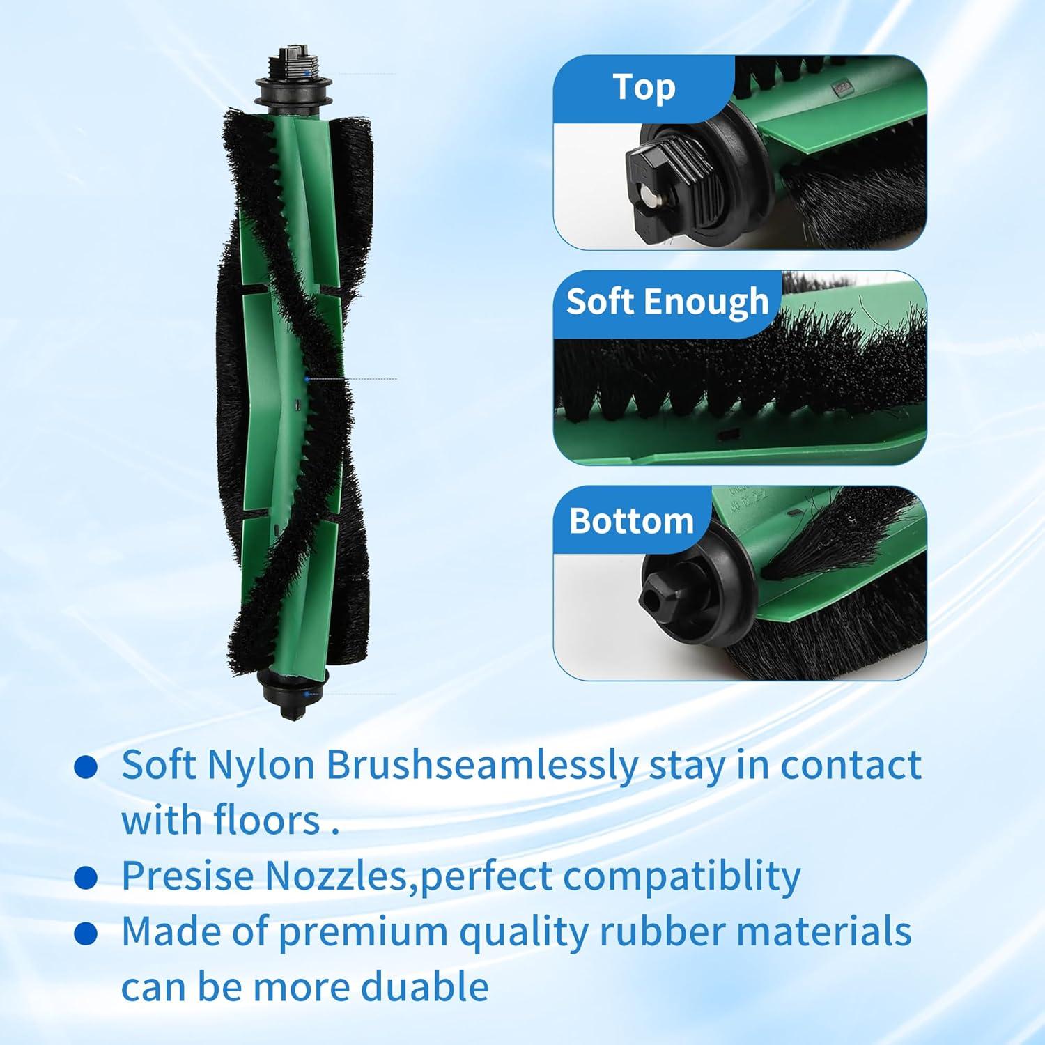 Kit de Repuesto YOKYON para iRobot Roomba Esencial Q0120 Q0140