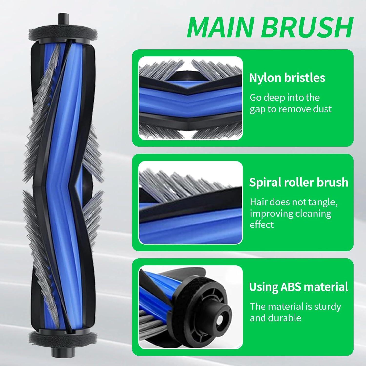 Kit de Accesorios para Aspiradora ECOVACS DEBOT X8 PRO - 14 Pcs