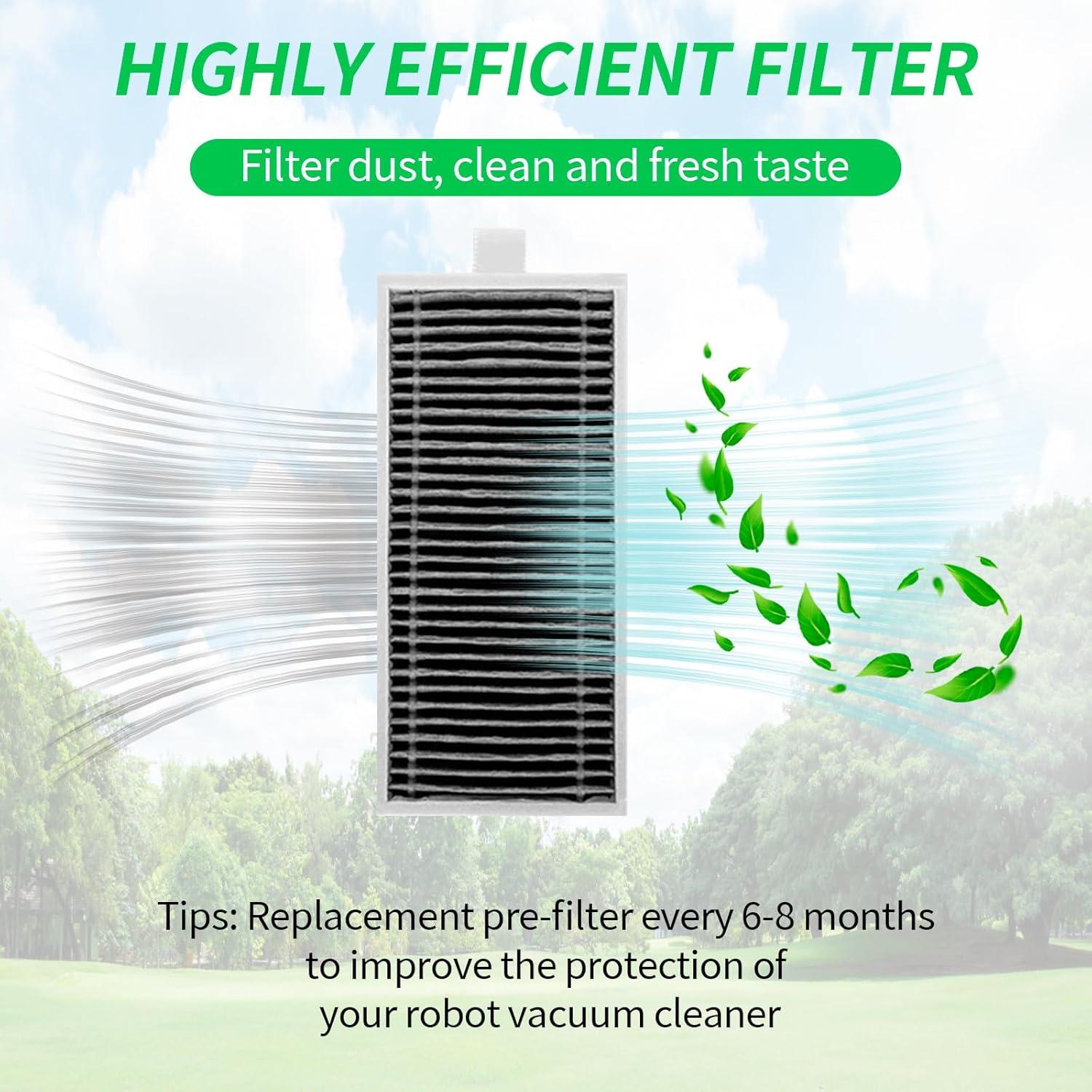 Kit de Accesorios para Aspiradora ECOVACS DEBOT X8 PRO - 14 Pcs